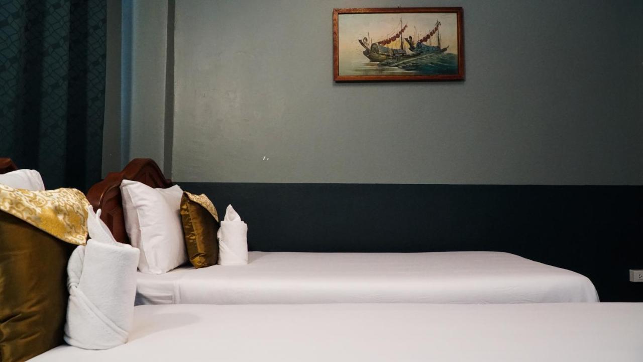 D House Hostel Bangkok Eksteriør billede